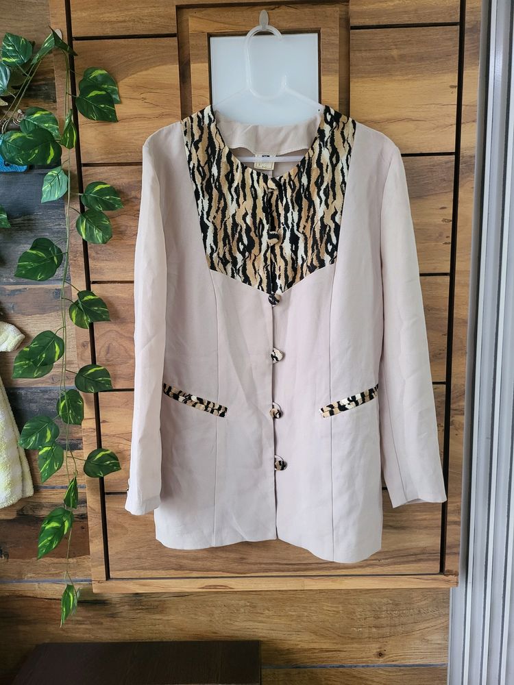 Korean Style Blazer Top