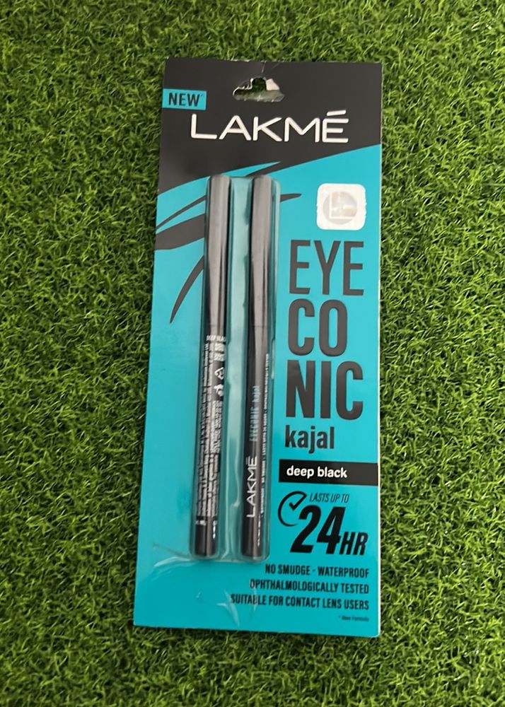 Lakme Original Kajal Combo Pack (BRAND NEW)