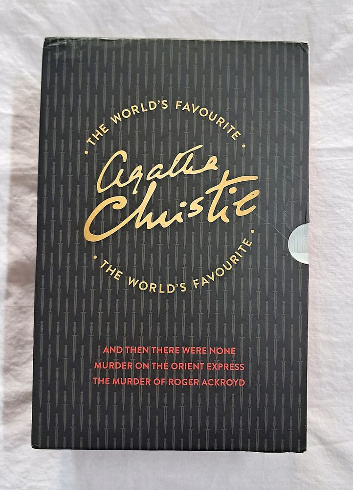 The Worlds Favorite Agatha Christie Box Set