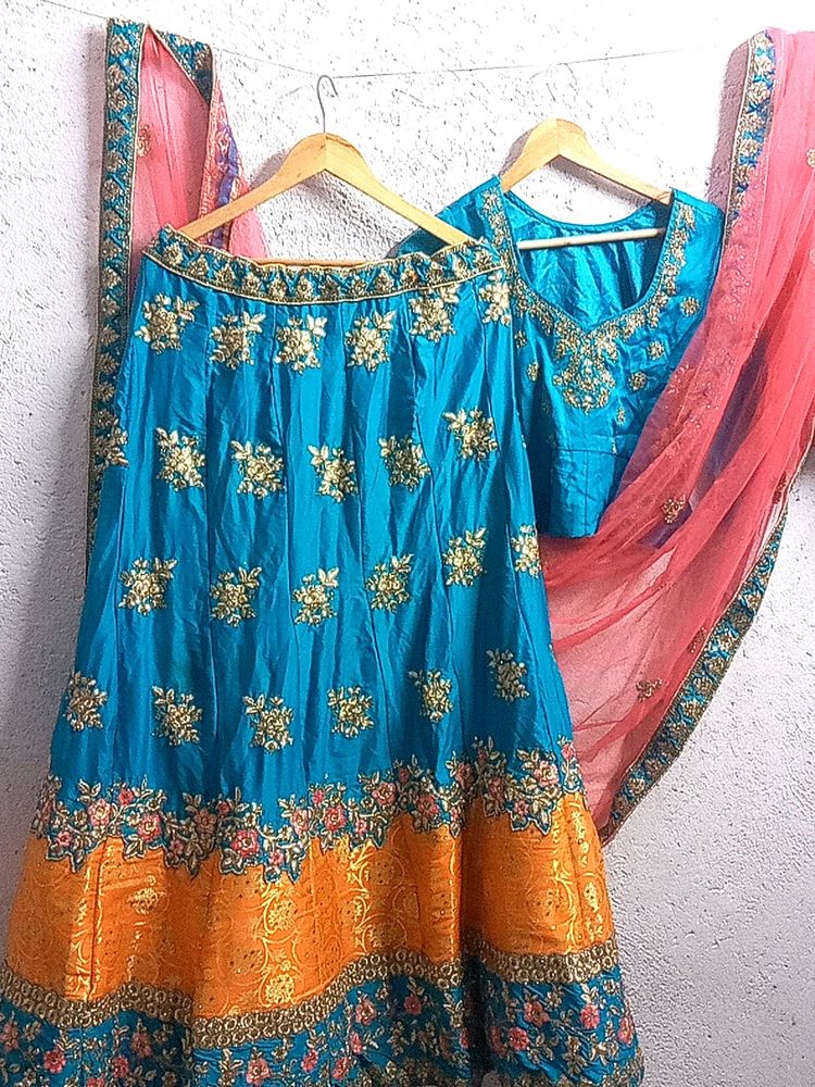 Heavy Partywear Lehenga