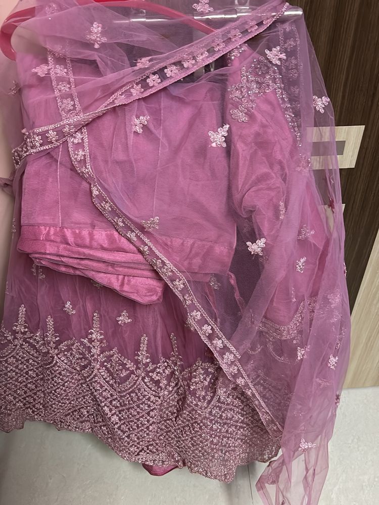 Indo Western Lehenga