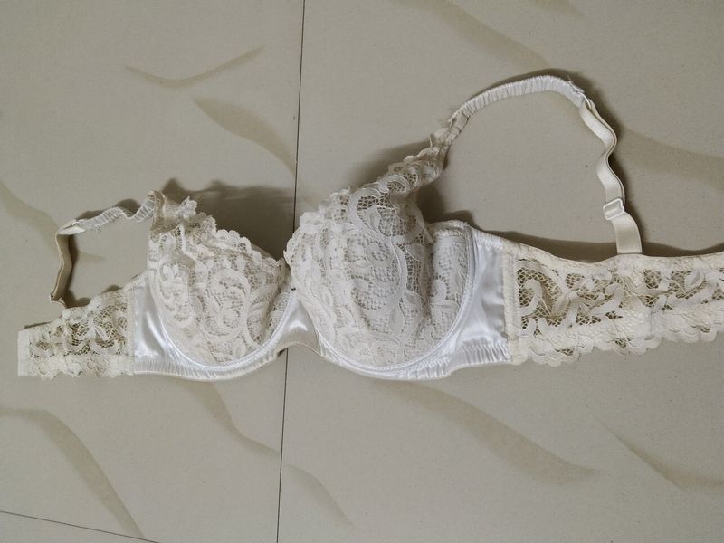 Sexy White Bra