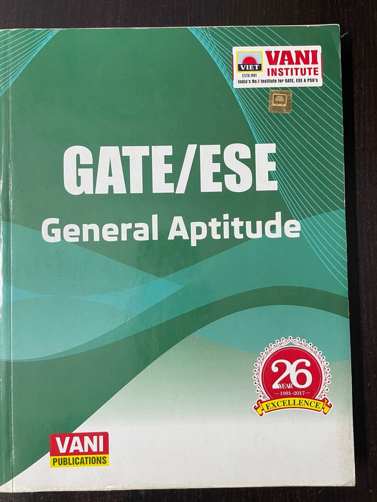 General Aptitude For ESE or GATE