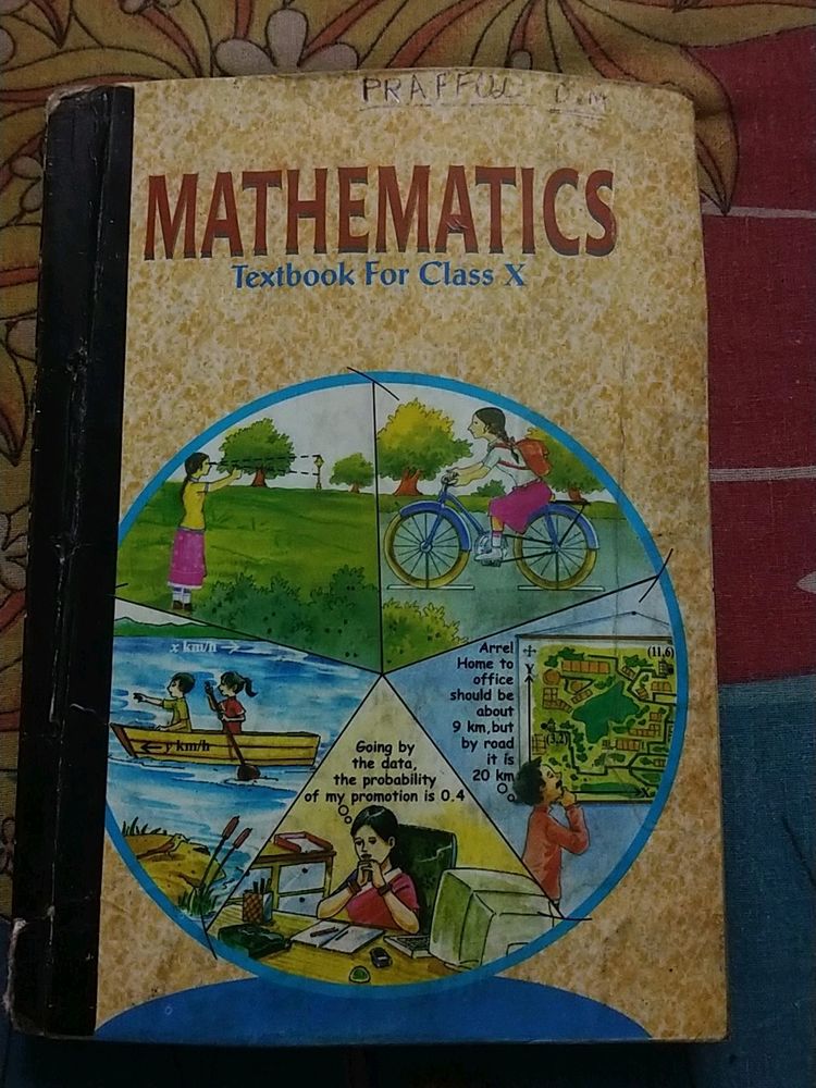 Maths Class 10th NCERT TEXT BOOK