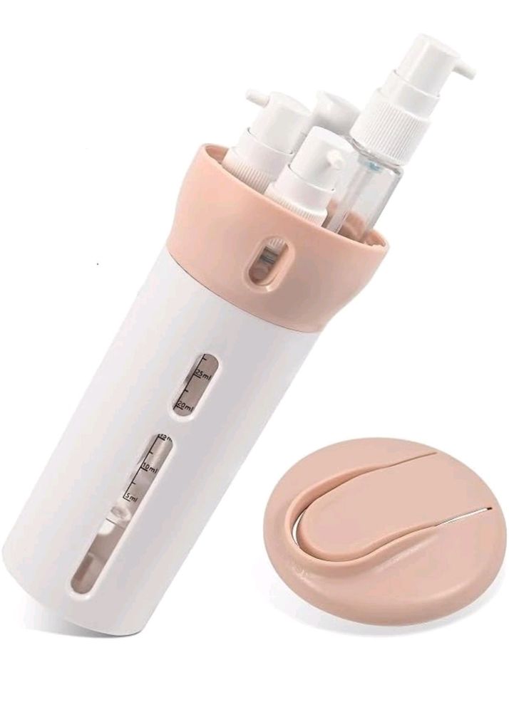 4 in 1 Lotion Shampoo Gel Travel Dispenser