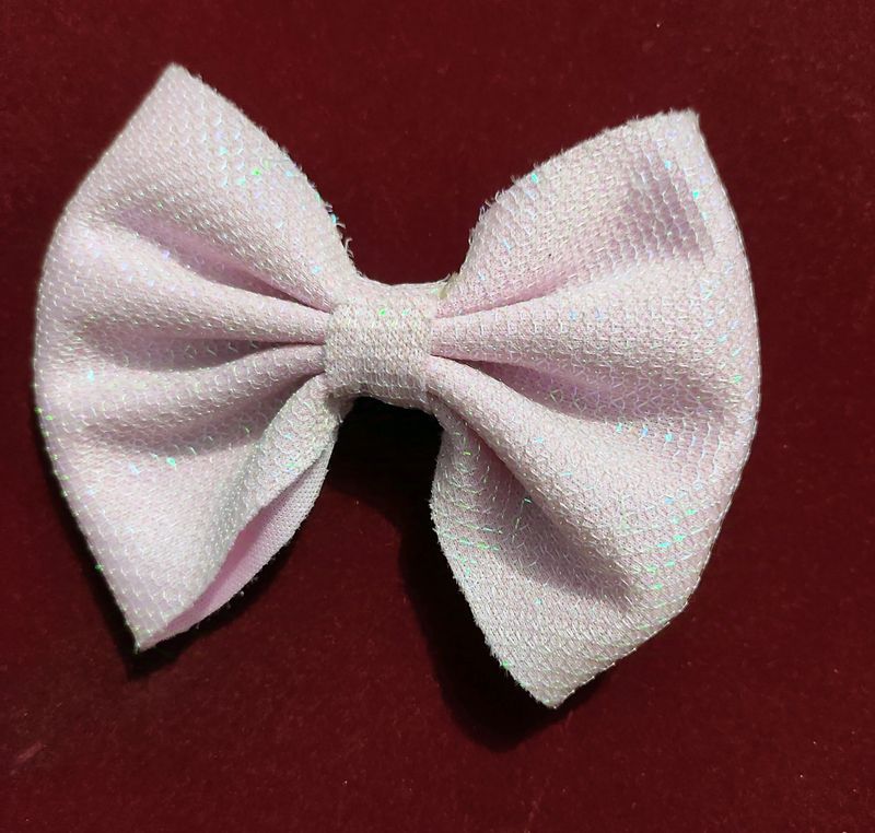 Baby Pink Hair Bow 🎀🎀