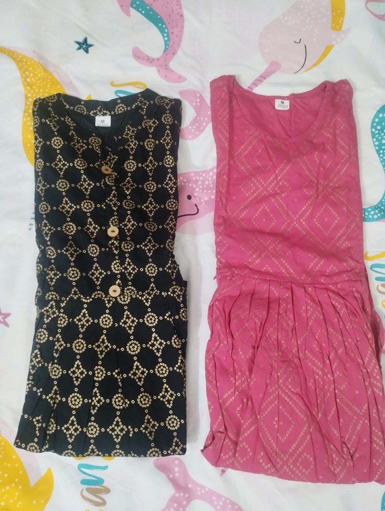 Maternity Frocks Combo Pack Of 2 For Women