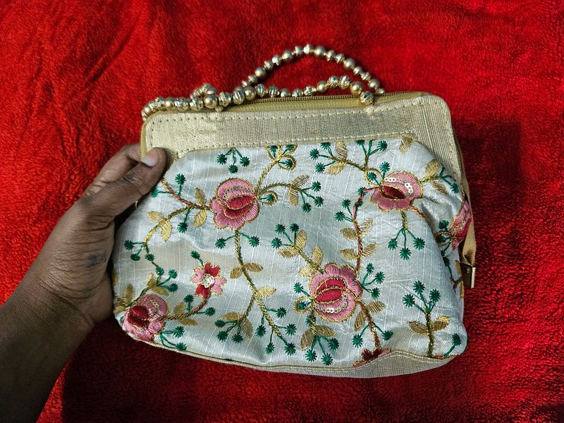 Embroidery Fancy Bag