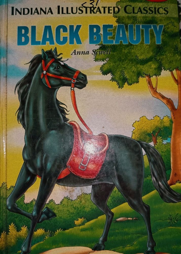 BLACK BEAUTY BY ANNA SEWELL