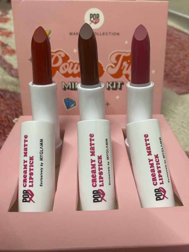 PopXo Mini Lip Kit (POWER TRIP)