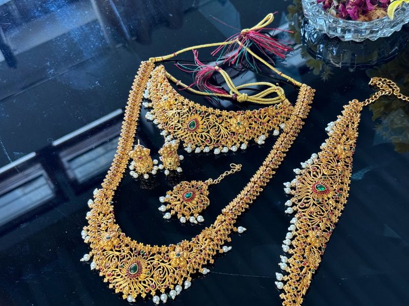 Bridal Jewellery Set