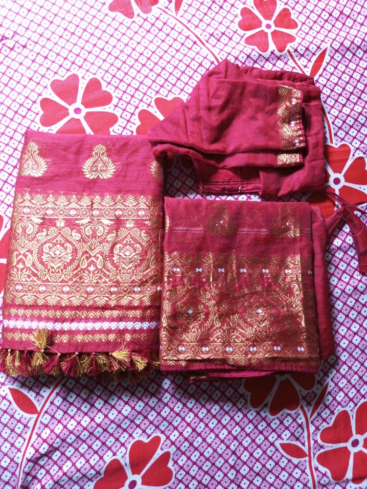 Mekhela Sador Assamese