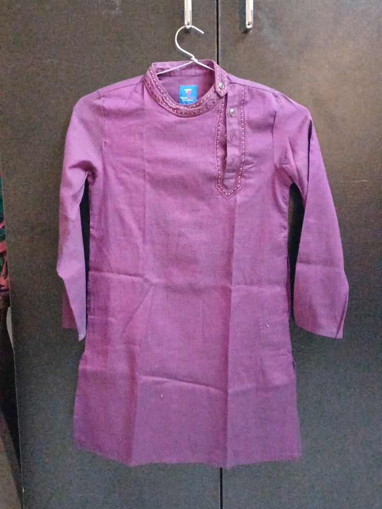 Kurta For Boys 7-8 Yrs