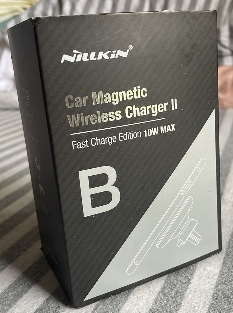 Fast Wireless Car Charger Magnetic