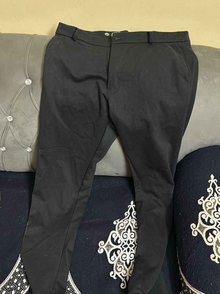 Black Soft Pant