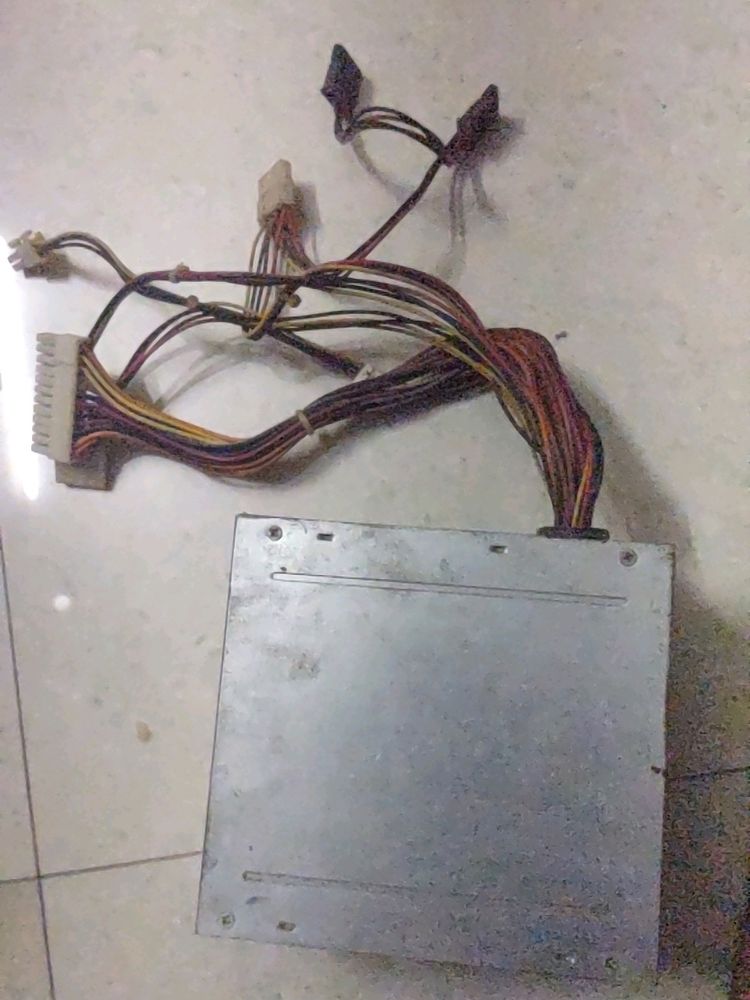 Enter Power Supply (AC 230V)