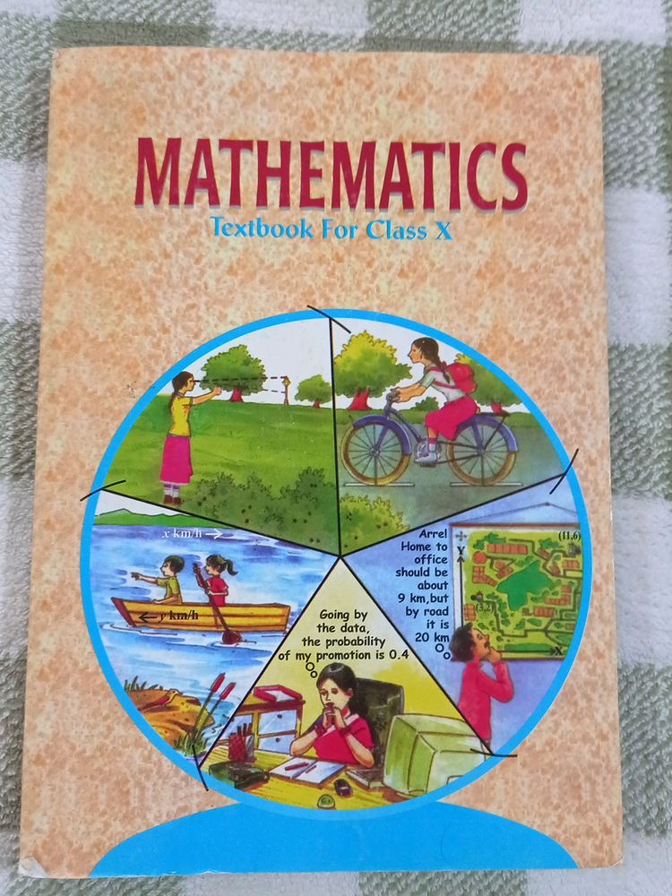 CBSE Mathematics Textbook Class 10