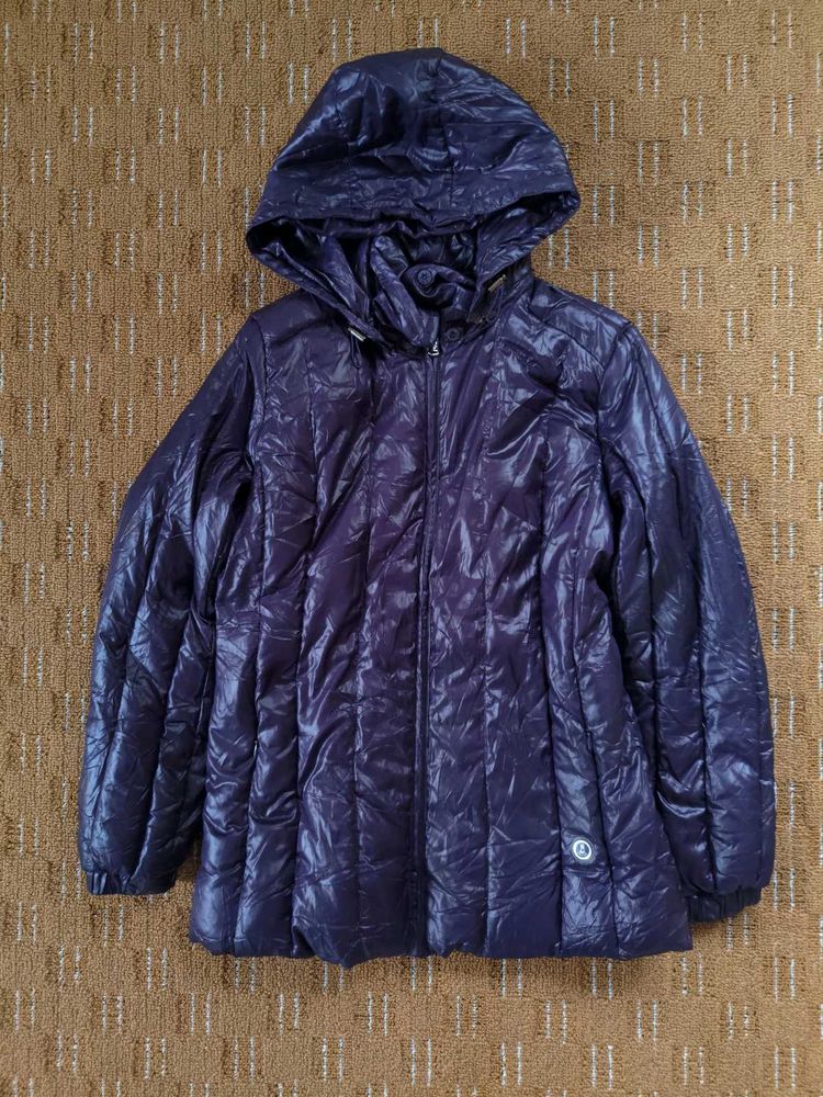 CASTING GOLF JACKET DARK PURPLE