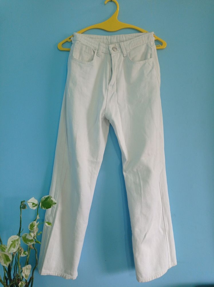 Urbanic White Trouser