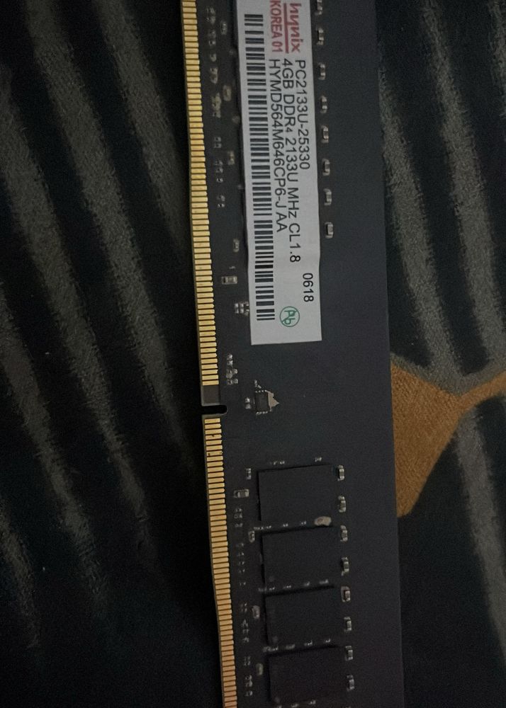 4GB Ram DDR 4