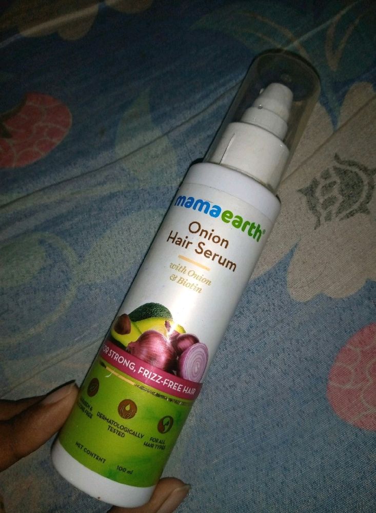 MAMAEARTH ONION HAIR SERUM