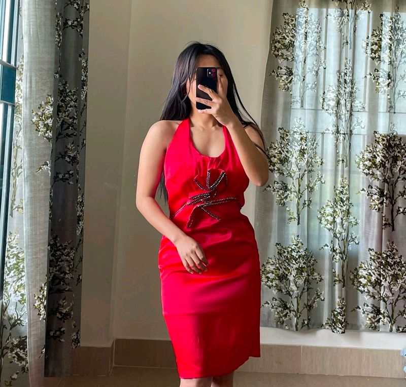 Red Bodycon Dress