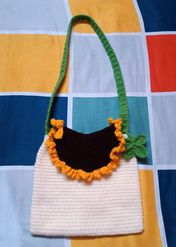 Sunflower Inspired Bag