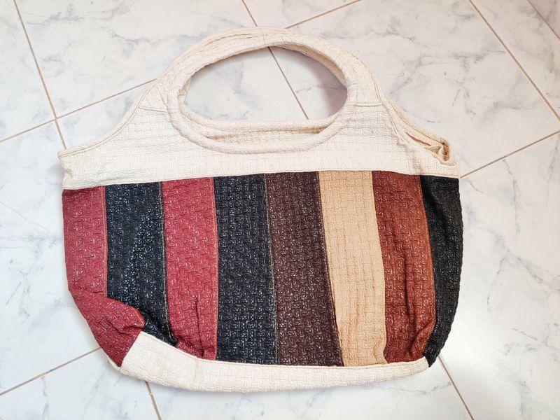 Multicoloured Handbag