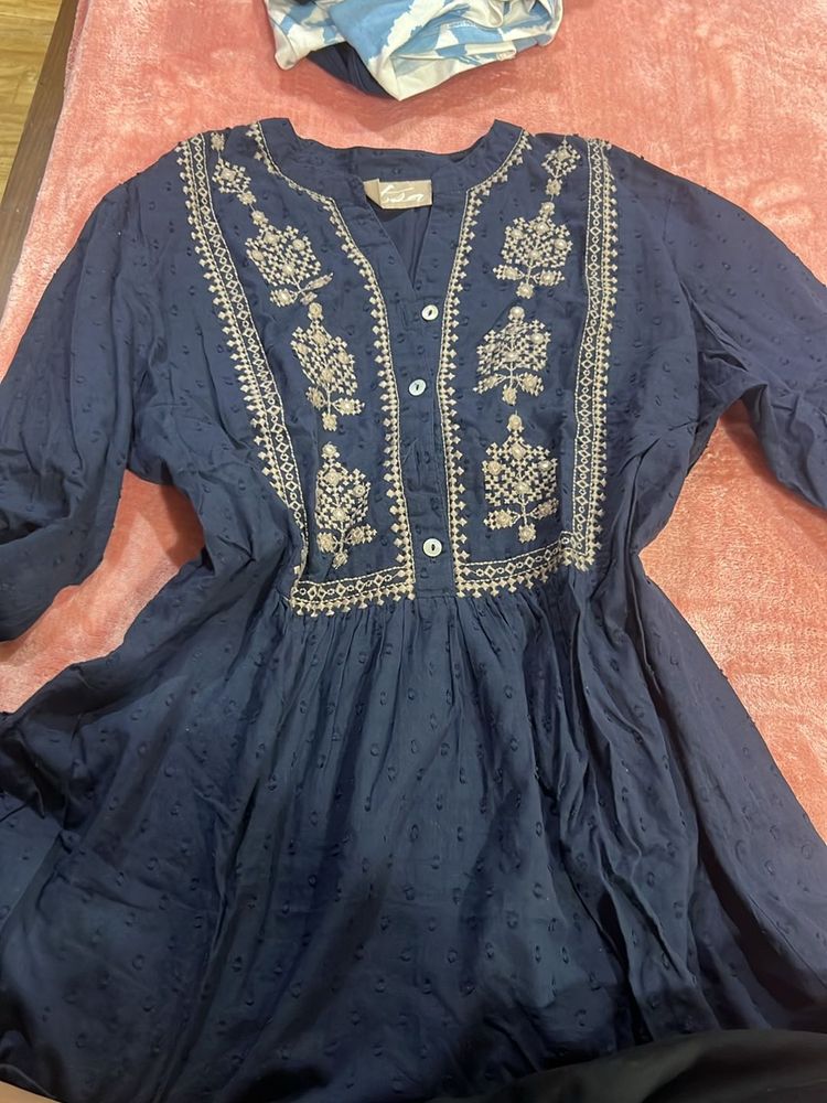 Short Kurti Style Top