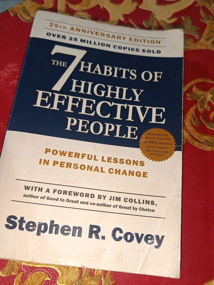 The 7 habits of highly effective people