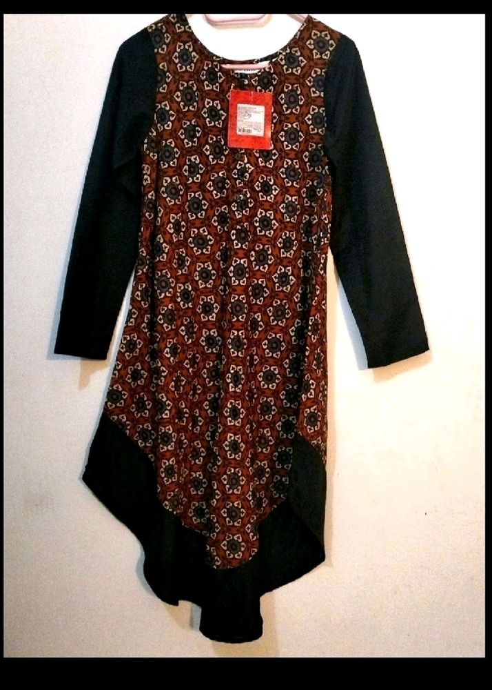 BIBA Kalamkari Kurta