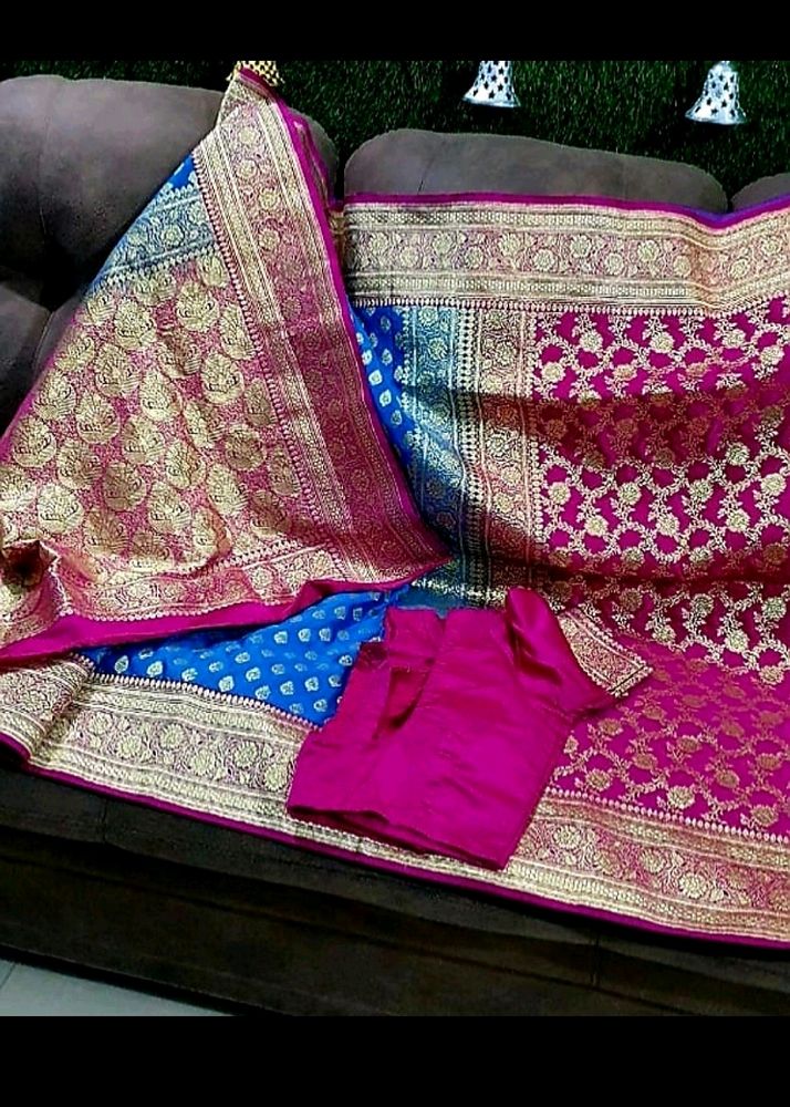 Beautiful soft silk saree