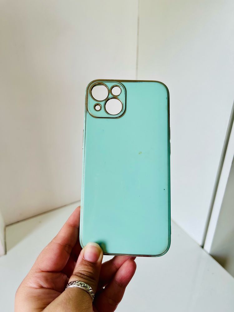 Pastel Green iPhone Cover