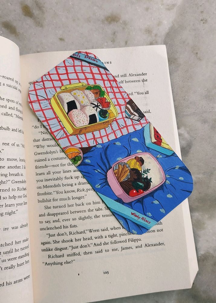 Handpainted Bookmarks (Studio Ghibli)