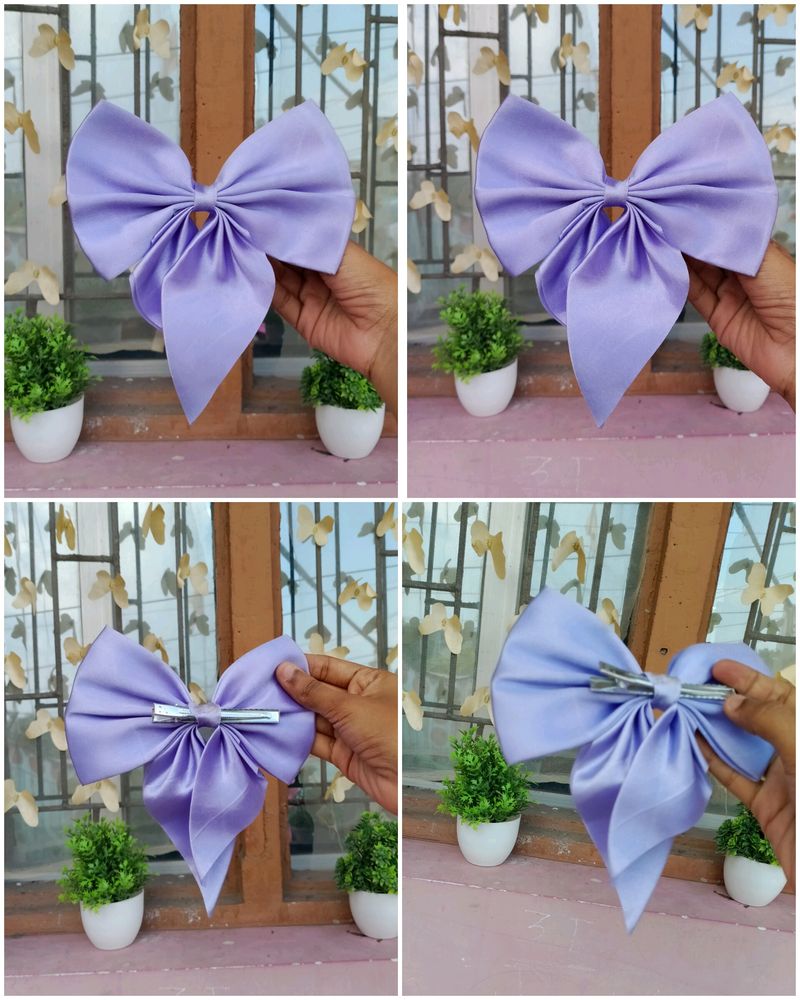 Levender HairBow