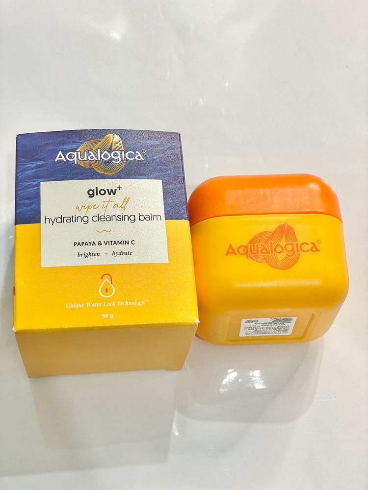 Aqualogica Wipe It All hydrating Cleansing Balm