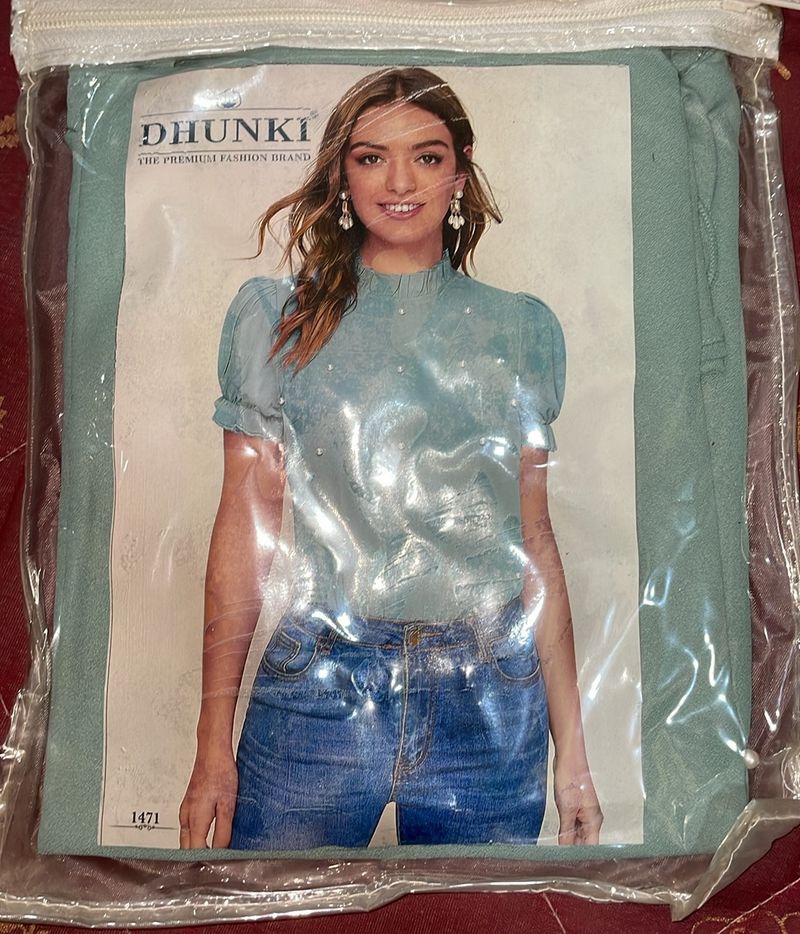 Dhunki Premium Crop Top