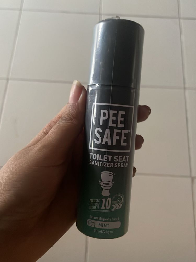 Pee Safe Toilet Sanitizer Spray