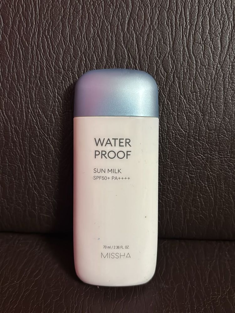 MISSHA sun milk spf 50+ PA++++