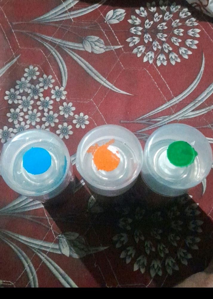 Asian Paint Ezy Cr8 Pack 3 Green,, Orange ,,blue