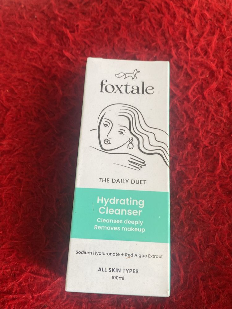 Hydrating Cleanser For Daily Use