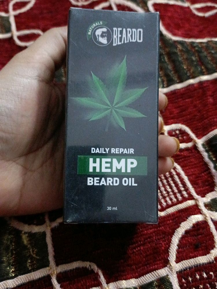 Beardo Daily Repair Hemp Beard Oil