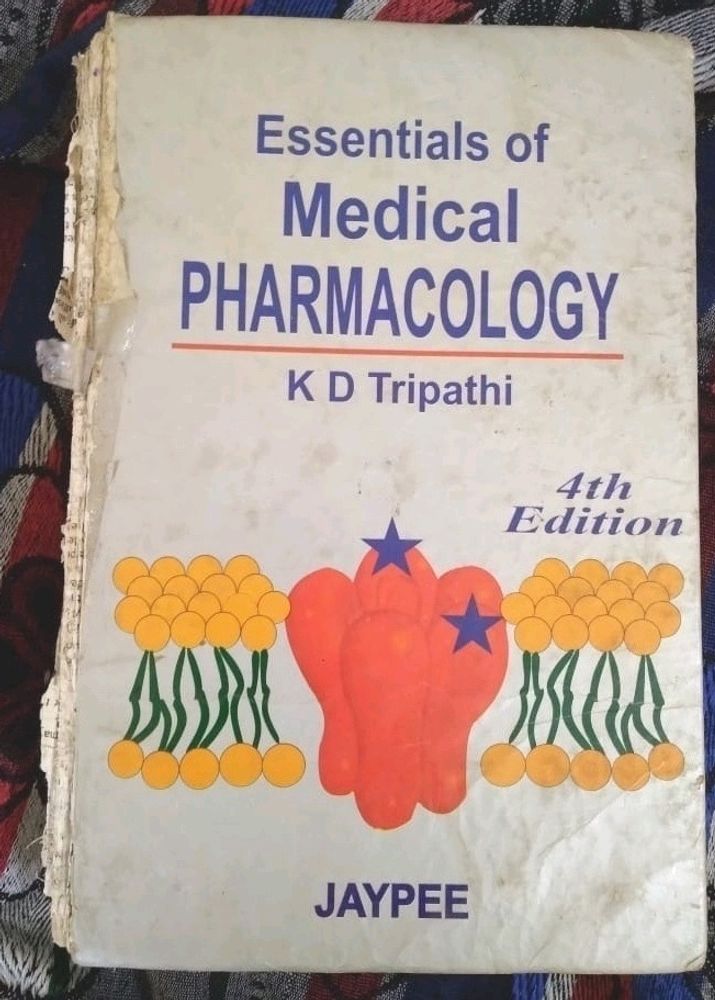 Medical Pharmacology By Kd Tripathi