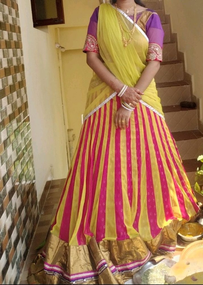 Botique Made Lehenga Choli