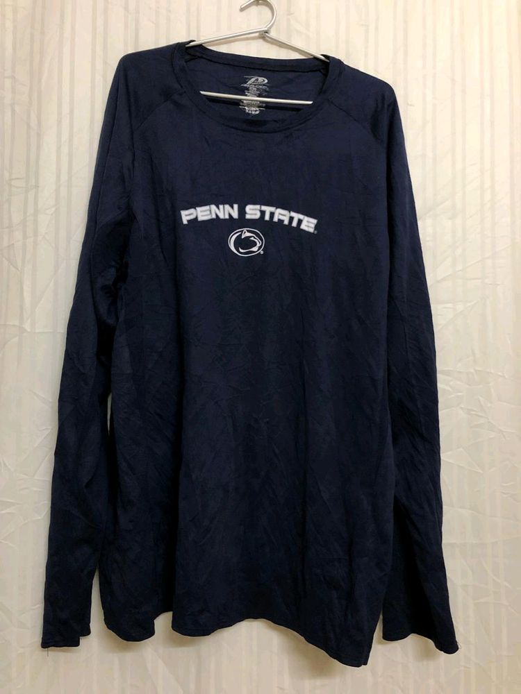 Penn State Printed Blue T Shirt