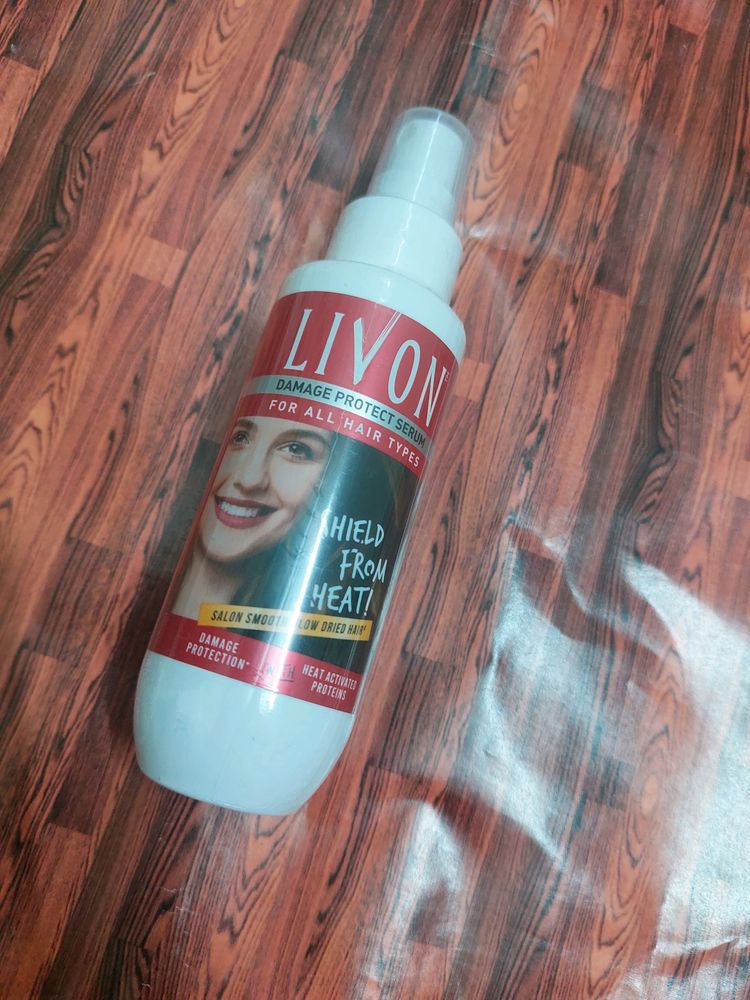 LIVON HAIR PROTECTOR SERUM