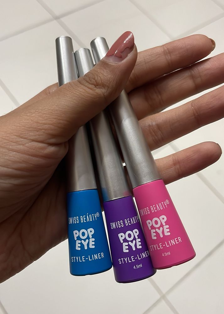 Swiss Beauty Pop Eye Liners