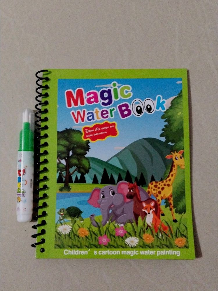 Megic Water Book