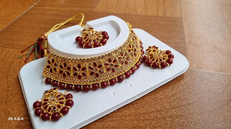 Jewellery Set For Women Party Wear.