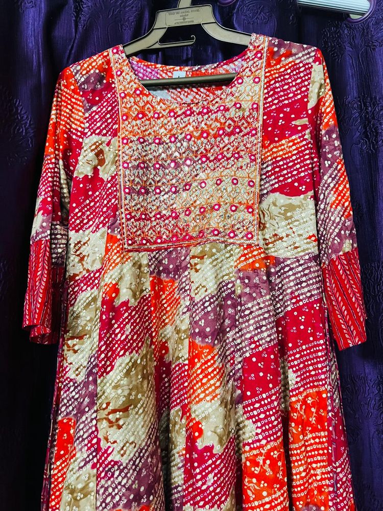 Anarkali Kurta